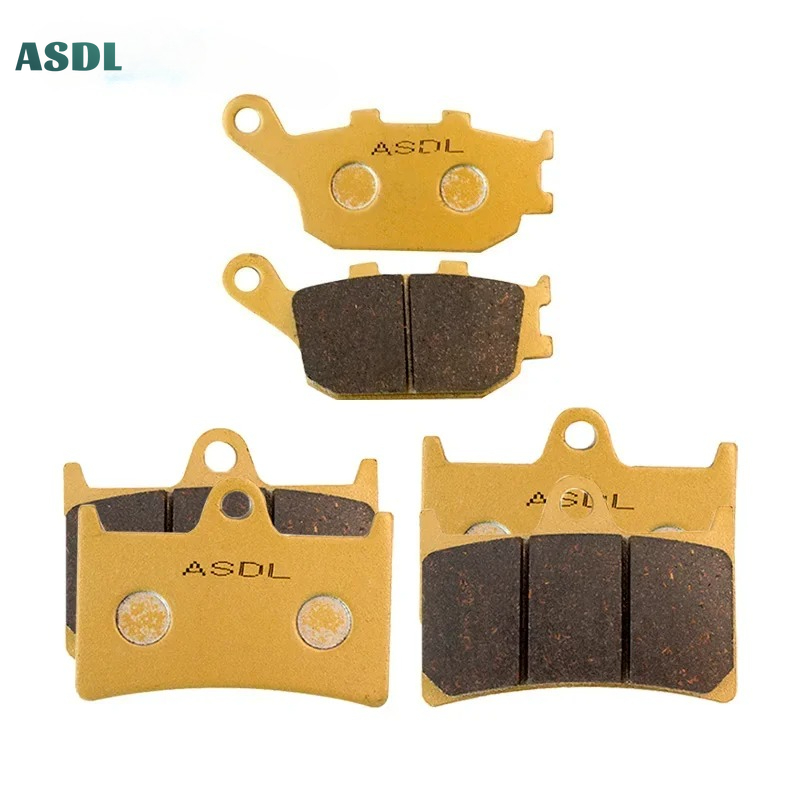 Carbon Ceramic Motorcycle Brake Rotor - Motorcycle Front and Rear Brake Pads