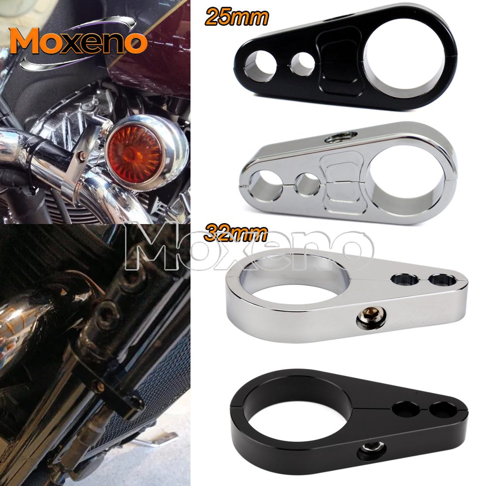 Brake Line Motorcycle - Motorcycle CNC Frame Handlebar Cable Clamp
