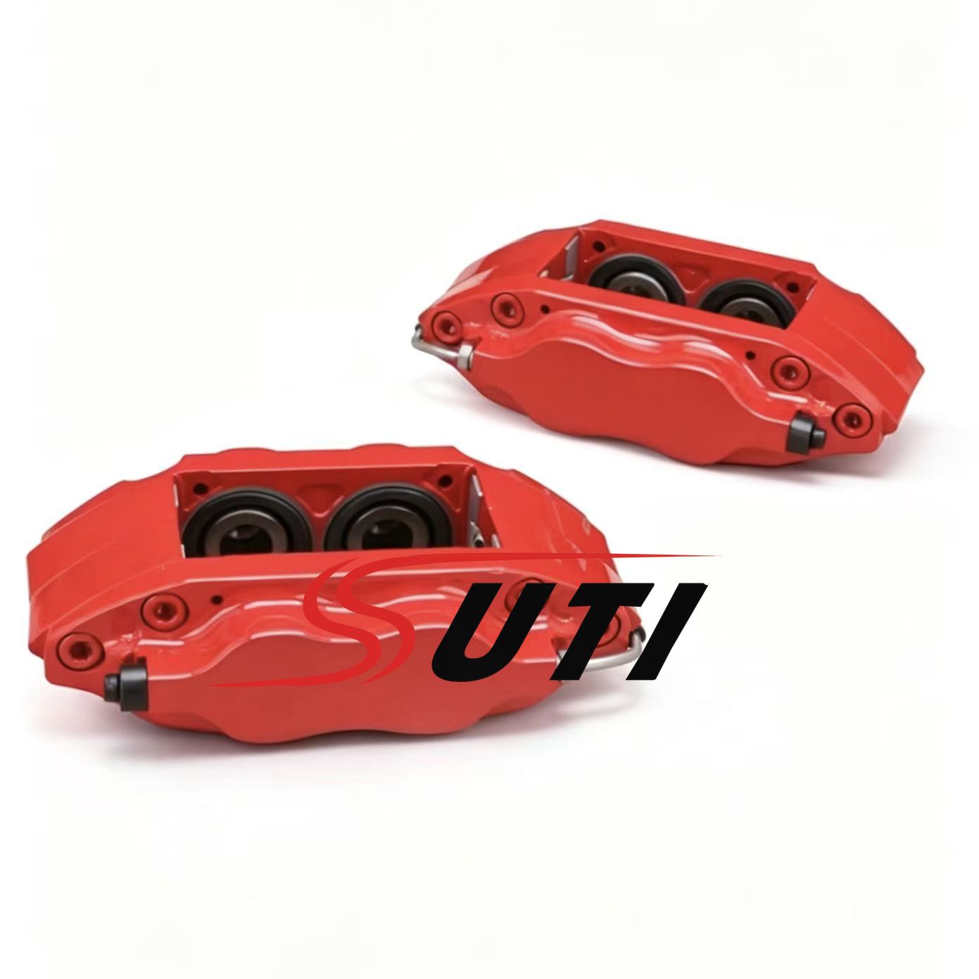 Forged Front Brake Caliper 4 Piston - New High Performance Racing Brake Caliper