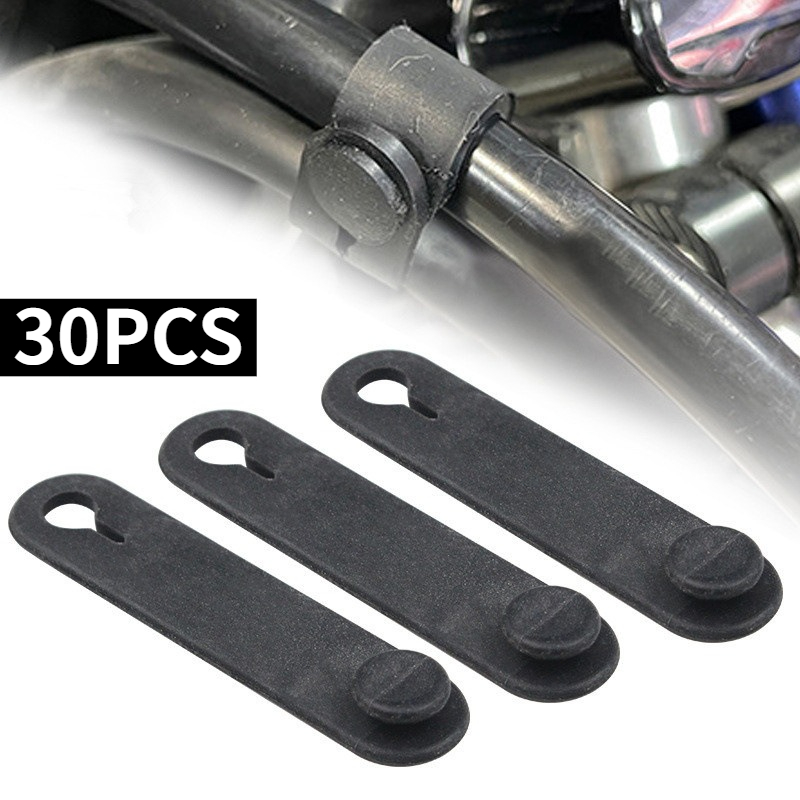 30/60Pcs Motorcycle Rubber Fra - Brake Line Motorcycle review and price